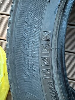 Pneu na dojetí Pirelli Verde All Season 255/55 R20 - 4