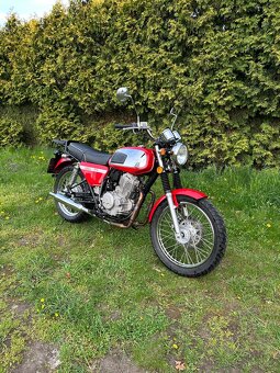 Jawa 350 ohc - 4