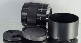 Sony E 50mm f/1,8 OSS APS-C SteadyShotE mount - 4