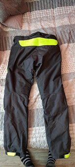 Panska textilní bunda a kalhoty na moto w-tec - 4