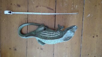 Chameleon - dekorační předmět - 60 cm - 4