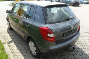 Škoda Fabia 2, 1.4i 16V/63kW, r.2009, 163.020 km, Serviska - 4
