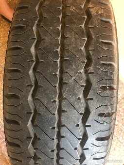 Prodám sadu 4 letních kol Hankook 195/70R15C - 4