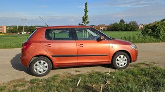ŠKODA FABIA 2, 1.4 benzín (66 kw), 2008 - 4