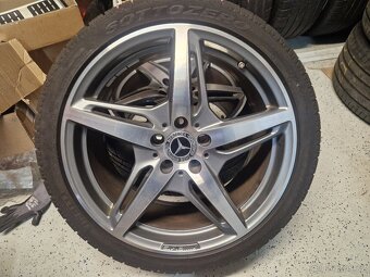 19Y alu kola Mercedes AMG CLS CLA GLS ML SL SLK 19" 5x112 - - 4