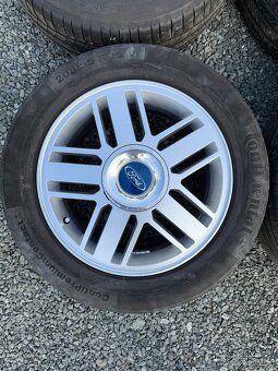 Alu kola r16 5x108 Ford letní pneu - 4