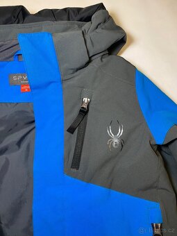Lyžařská bunda Spyder, XS (6-7let), zánovní stav - 4