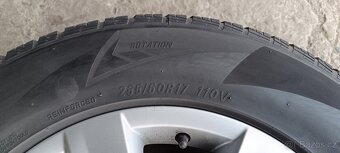ALU kola Volkswagen Touareg 5x130 (0E 7P6601025) - 4