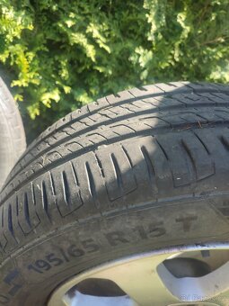 Originál ALU kola na Škoda Octavia 195/65 R15 - 4