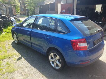 Prodám Škoda Rapid 1.2 tsi 81kw - 4