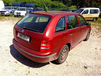Škoda fabia 2.0 Mpi 85 kW rv 2001 - 4