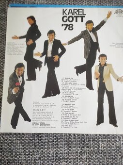 LP gramofonové desky Karel Gott - 4