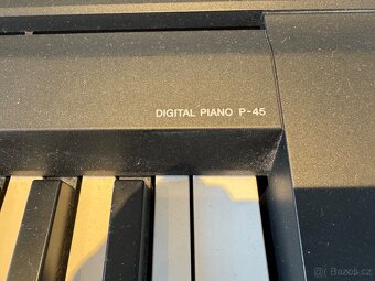 Yamaha P-45B Digitální stage piano Black - 4