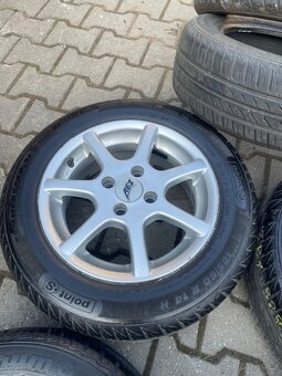 ☀️ALU LETNÍ KOLA 4x100 185/60 R14 - 4