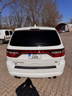 Na prodej Dodge Durango 5.7 LPG DPH Amerikanakolech - 4