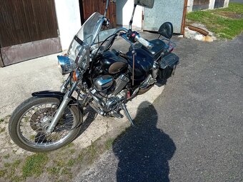 2000 Yamaha virago 535 43 tis.km - 4