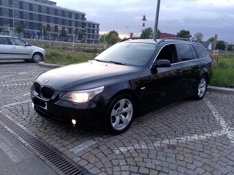 Prodám BMW e61 525d, automat, rok výroby 2006, - 4