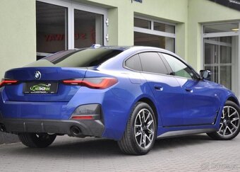 BMW Řada 4 420xD M-SPORT ČR 1.MAJ - 4