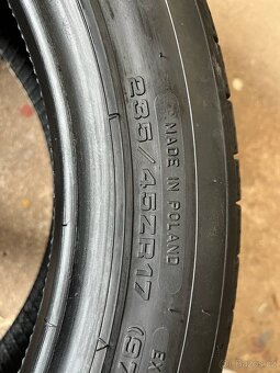 Nové pneumatiky Dunlop Sport MAXX RT2 235/45 R17 - 4