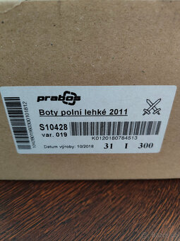Boty polní lehké 2011 Prabos Gore-tex - 4