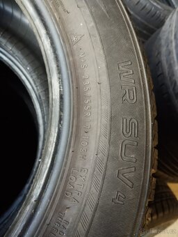 235/55/17 103h Nokian - zimní pneu 4ks - 4