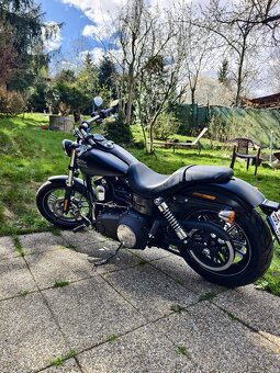 Motorka Harley - Davidson FXDBC 103_Top stav - 4
