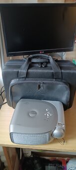 Dell front projektor M-1200MP+kufřík - 4