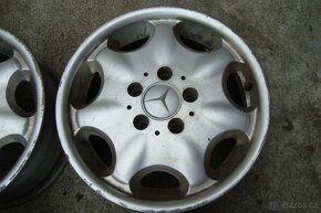 Mercedes Benz 190 W -201 Mercedes Benz 124-Alu kola - 4