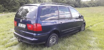 Seat Alhambra 2.0 TDI, nafta, 7 míst, tažné zařízení - 4