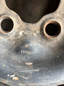 Disky mercedes w123 5x112 - 4