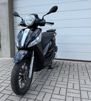 Piaggio Medley 125 S Iget, ABS, cz doklady - 4