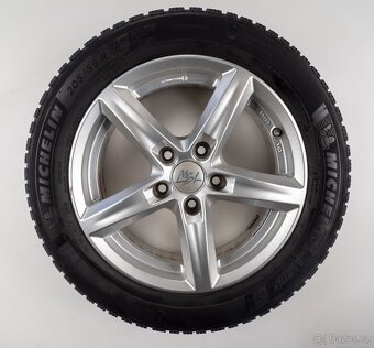 Škoda Octavia - 16" alu kola - Zimní pneu - 4