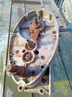 Torzo motoru CZ 125-150 - 4