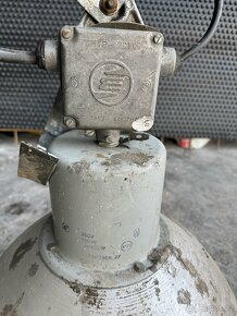 Industriální průmyslová světla / lampa 13 ks ESČ typ 7010 - 4