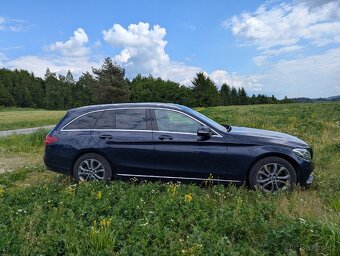 Mercedes C250 150 kW, 4M, topení, tažné, 2018, 137 tis km - 4