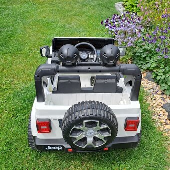 Elektrické autíčko Jeep Rubicon - 4