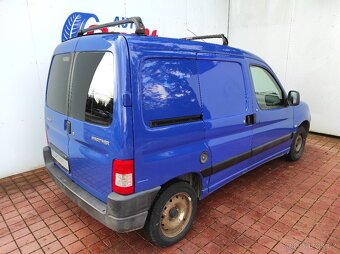 Peugeot Partner 1.4i R.V. 2008 143 tis. km ČR 2.MAJ. + DPH - 4