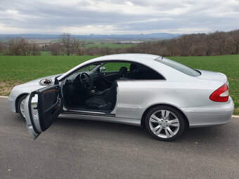 Mercedes CLK W209 220CDI manuál 6 kvalt - 4