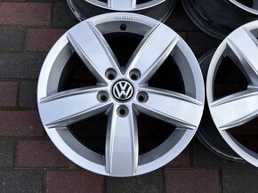 ALU kola Originál VW Passat B8 R16 - 4