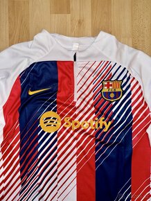 Tréninková tepláková souprava FC Barcelona player’s edition - 4