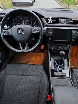 Škoda Superb 3 combi, 2.0TDi 110 kW - 4