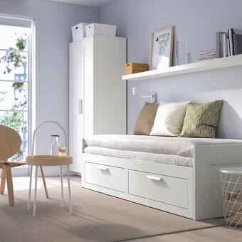 Postel IKEA BRIMNES - 4