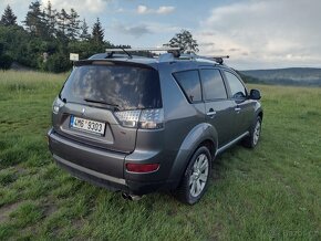 Mitsubishi Outlander 2.2 Di-D, 4x4, 7 míst, SLEVA - 4