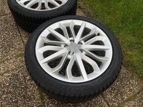 Zimní sada kol AUDI S6 R19 - 4