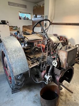 Traktor domácí výroby - 4