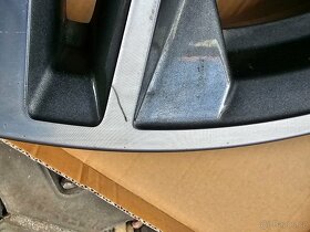 ALU kolo disk AUDI R20 5x112 1KS Q5 SQ5 8J ET39 80A - 4