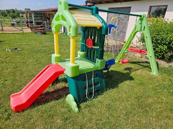 Little Tikes hrací centrum Clubhouse - 4