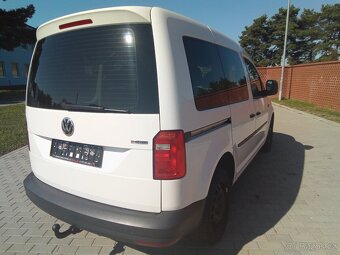 Volkswagen Caddy 2.0TDi, 4MOTION, VÝB.STAV - 4