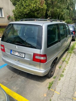 Citroën Evasion 2.0 HDi (80 kW), r.v. 2001 - 4
