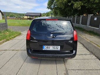 PEUGEOT 5008 HDI 1,6 AUTOMAT 7 MÍST RV 2014 - 4